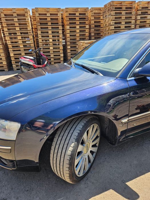 Audi A8 long 4.2Tdi quqttro