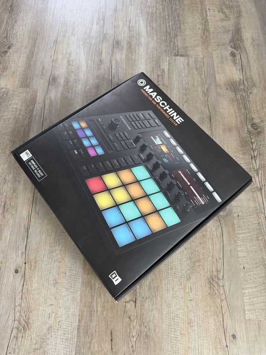 Maschine MK3 Native Instruments kontroler PADY sampler