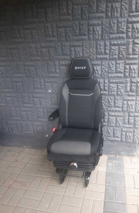 Fotel/Siedzenie hydrauliczne kierowcy Iveco Daily nowe