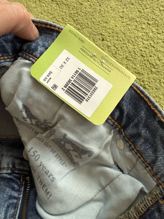 Джини Levi’s 512