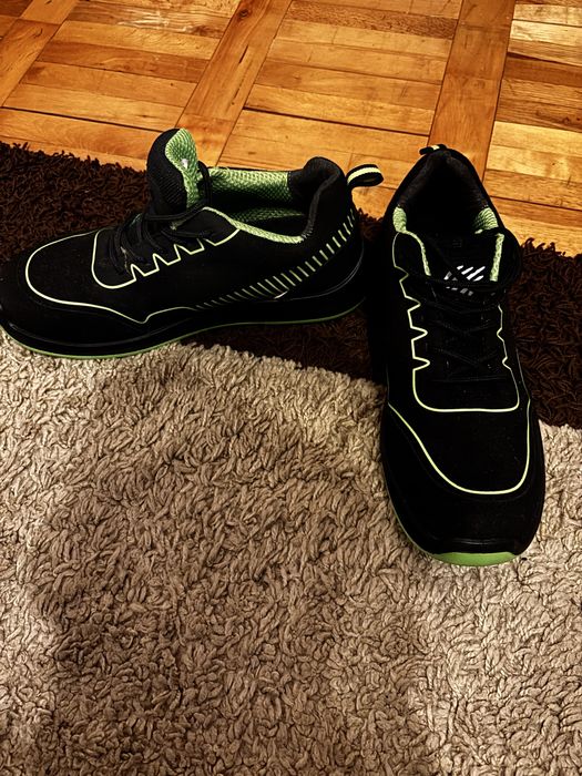 Buty robicze z blacha