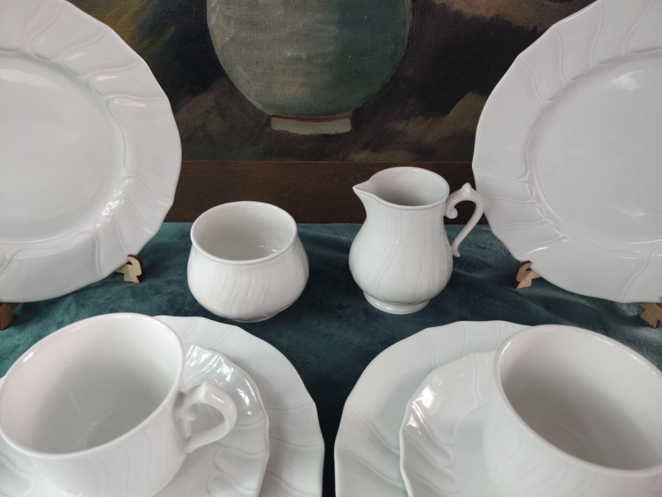 Serwis kawowy Villeroy & Boch. Diamant.