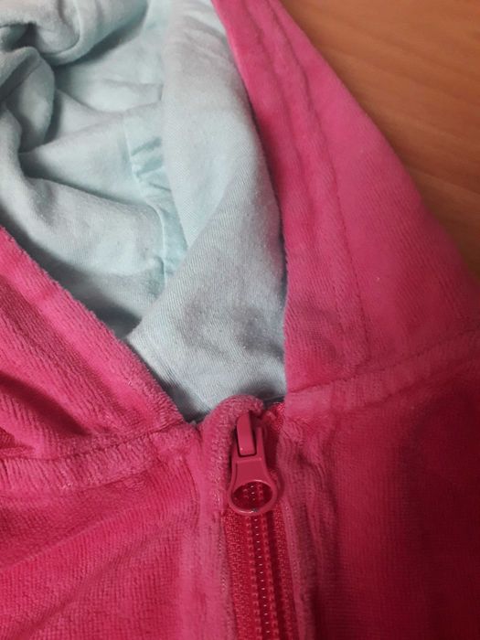 dres welurowy Lupilu 98/104