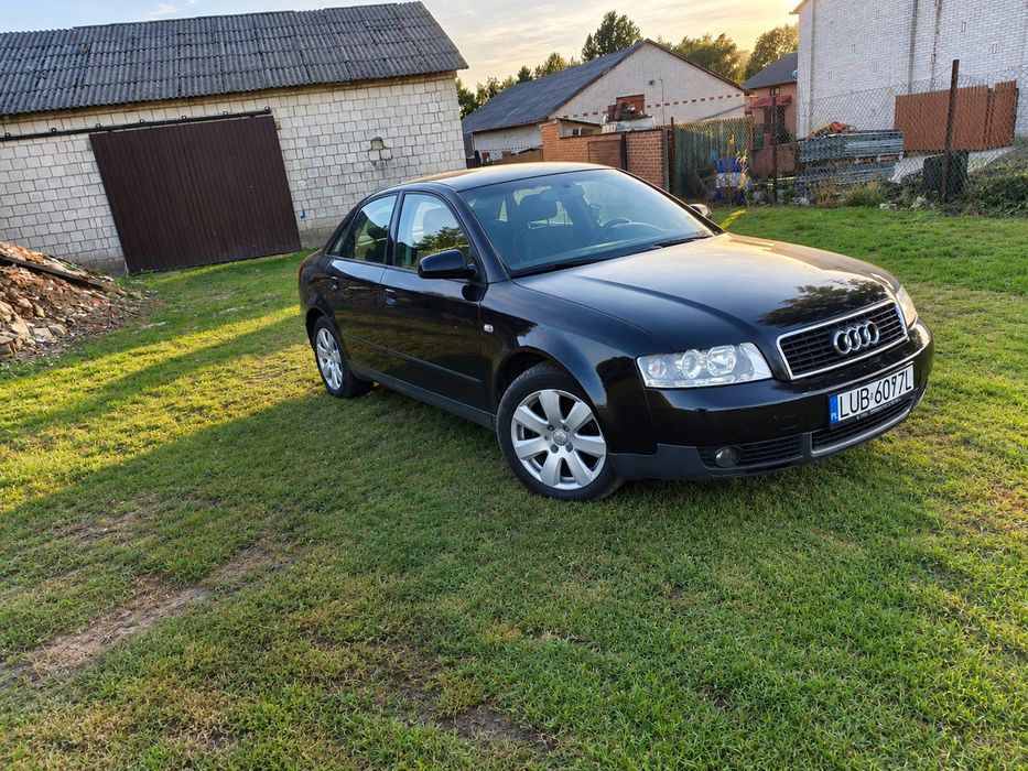 Audi A4 1.6 MPI w bardzo dobrym stanie