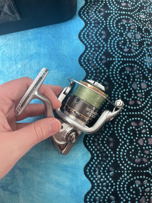 Shimano Biomaster 4000 FB + 2 szpule