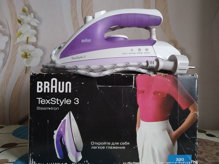 Продам утюг Braun