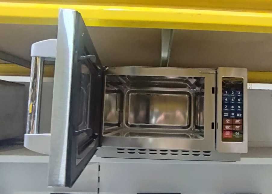 Microondas em Aço Inox de 34L - INDUSTRIAL NOVO