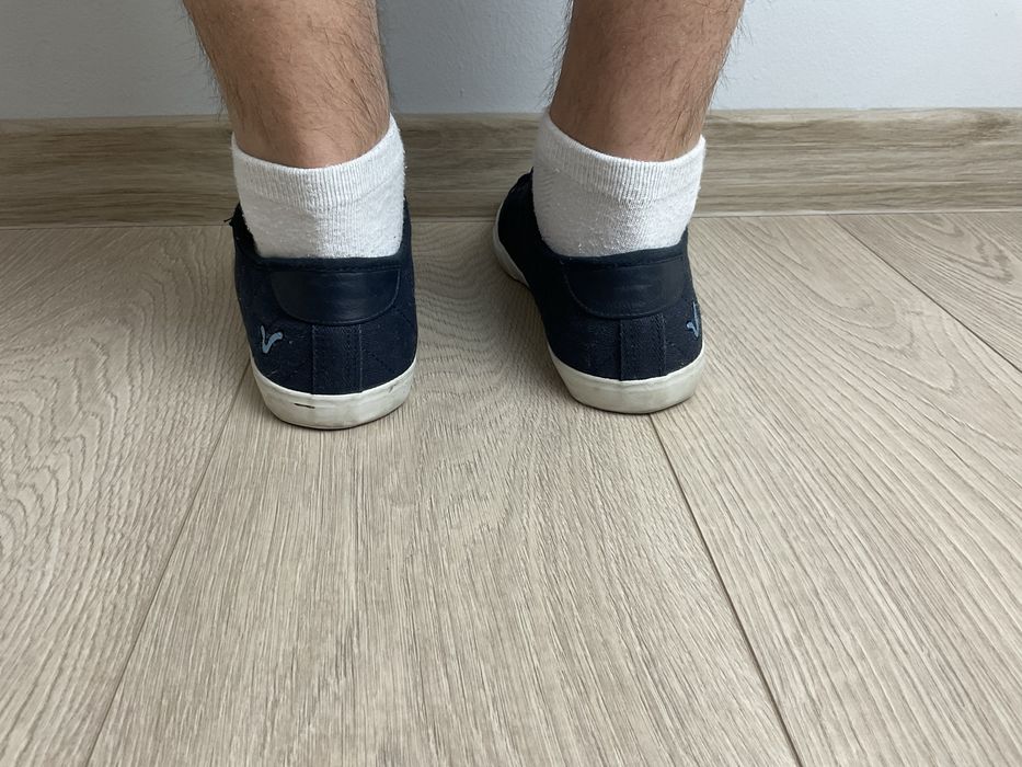 Voi jeans tenisówki męskie trampki 40 granatowe w jodełke super stan