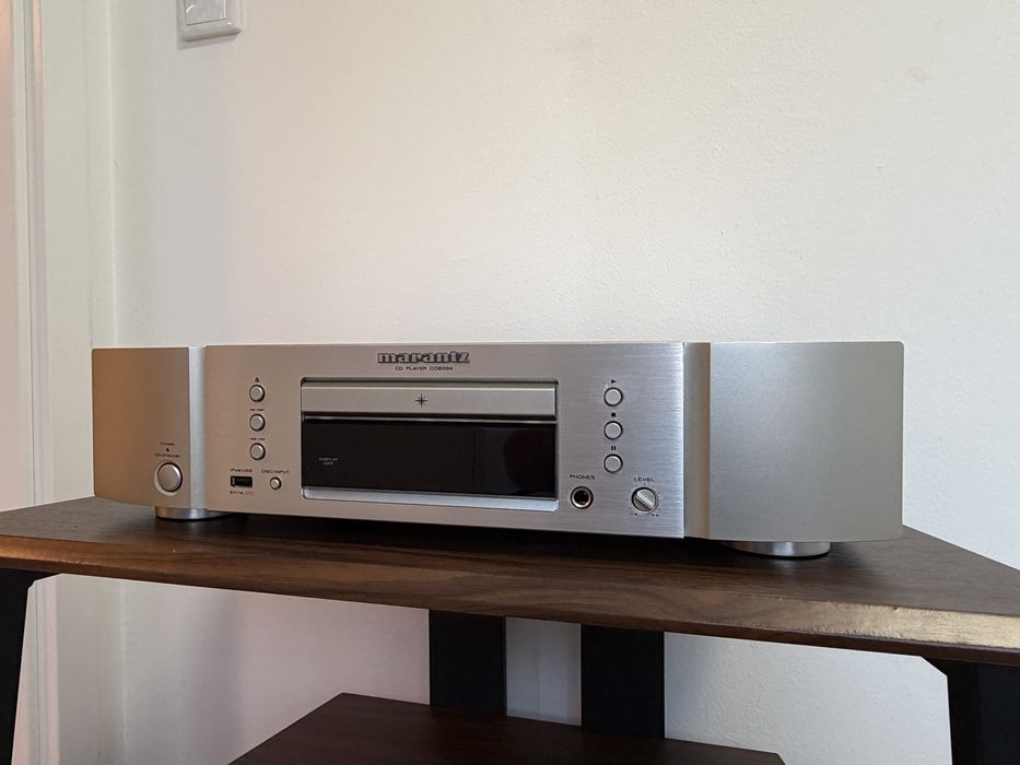 Odtwarzacz CD Marantz  CD6004 wraz z pilotem