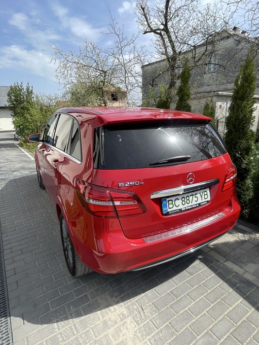 Mercedes B250e range plus w242