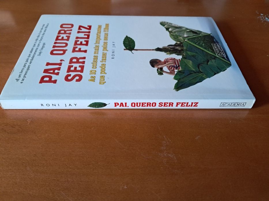Livro " Pai, Quero ser Feliz"