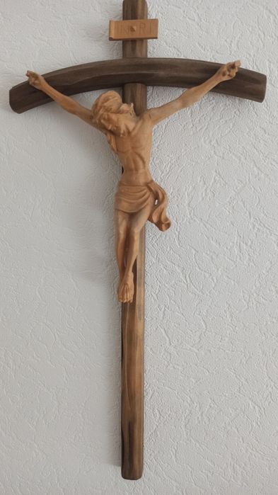 Stary drewniany krzyż