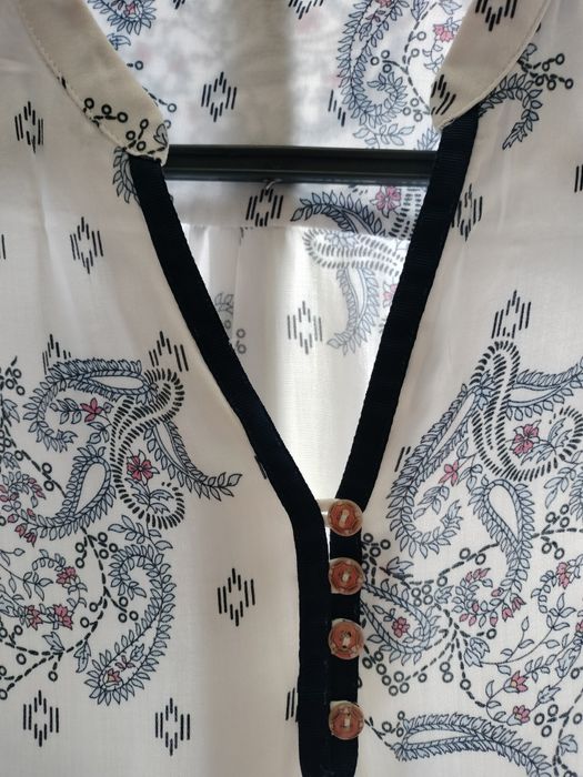Blusa/ túnica super confortável