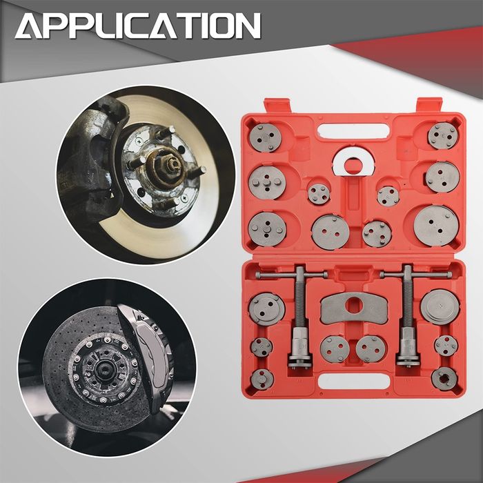 Conjunto de 22 peças de reposição de pistões de travão NOVO