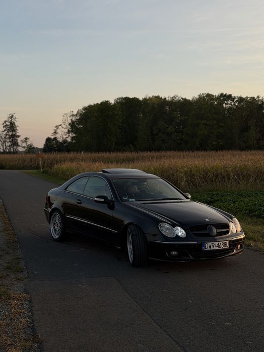 Mercedes-Benz Klasa CLK