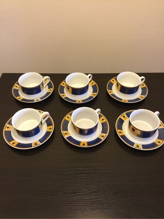 Zestaw kawowy/ do herbaty 6 sztuk