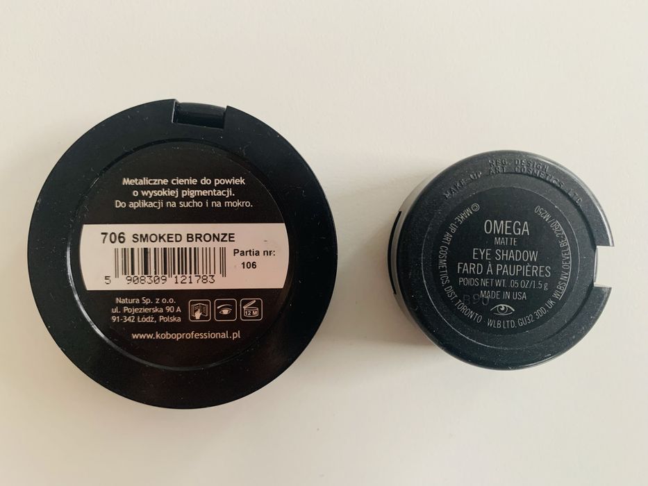 Zestaw cieni i paleta MAC Rimmel Kobo