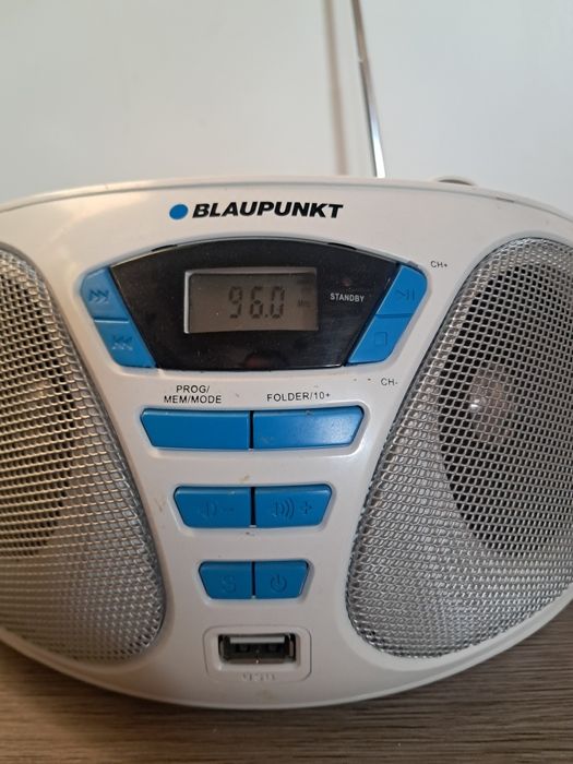 Radiomagnetofon  blaupunkt