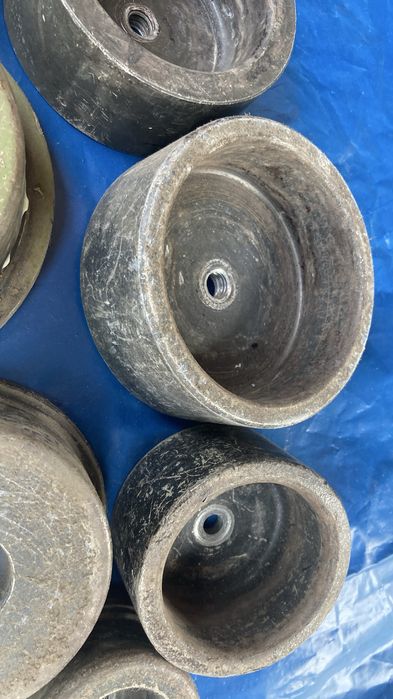 Nasadki grzewcze Baki do zgrzewarki PP 63 do 110 kamienie