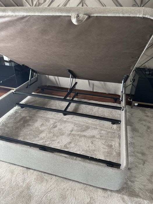 Somier Gama Alta com Arrumação