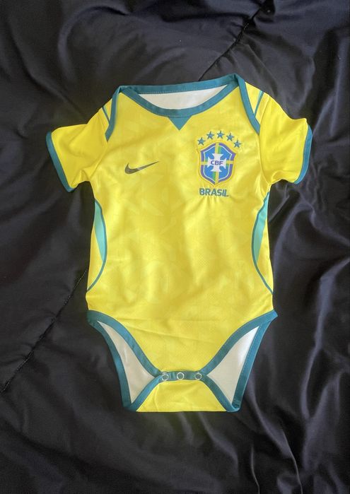 Body seleções e clubes personalizados