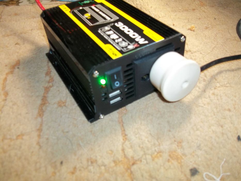 инвертор 3000 w (новый 12 в 110/220 вольт