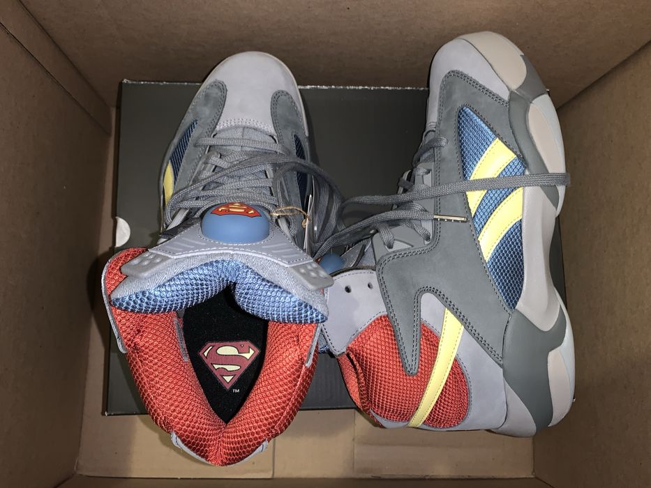 Кросівки Reebok DC Shaq Attaq Basketball. Superman. Розмір 44,5