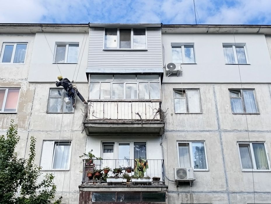 Утеплення фасадів, квартир, будинків! Кровля балконів! Висотні роботи!