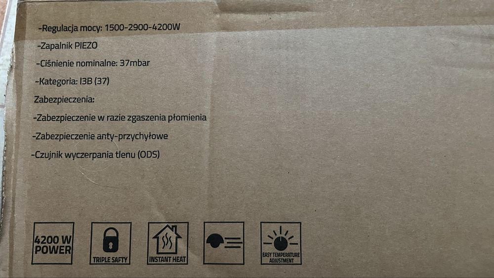 Piecyk gazowy Mal-Tec GAS-5000Wt