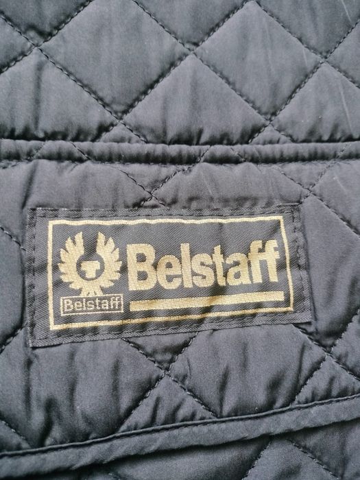 Bezrękawnik męski pikowany Belstaff