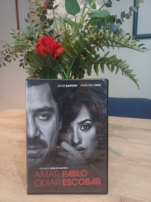 Filme DVD - Amar Pablo e Odiar Escobar (Javier Bardem / Penélope Cruz) - NOVO