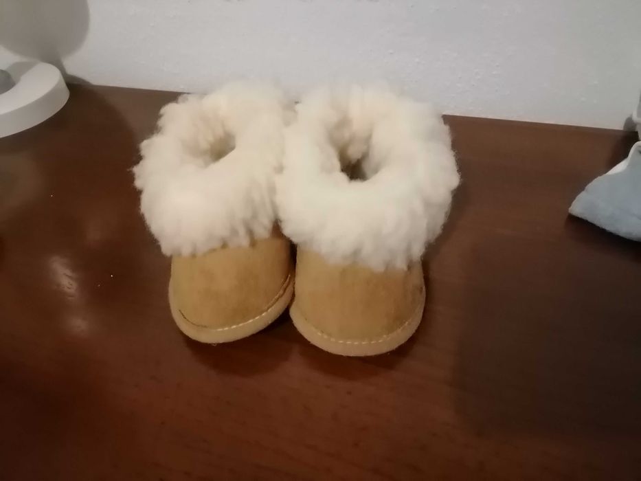 Pantufas criança serra da estrela