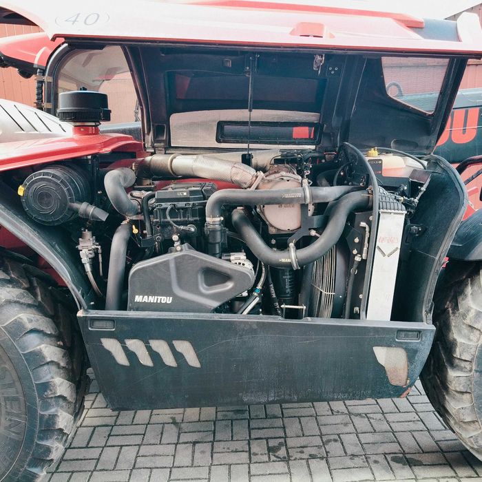 Manitou MLT 841 - 145 PS+ z Niemiec Pneumatyka 45kmh