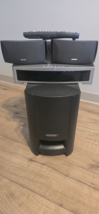 Bose 3-2-1  media center