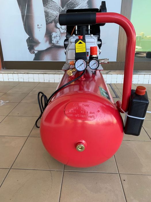 Compressor de 100L monofásico velocidade 225L/min