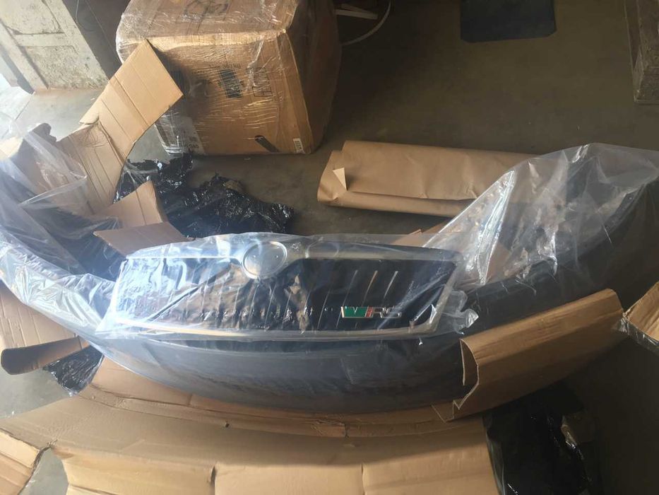 Передний бампер Skoda Octavia II A5 RS Шкода Октавия РС A5 ZPSK01