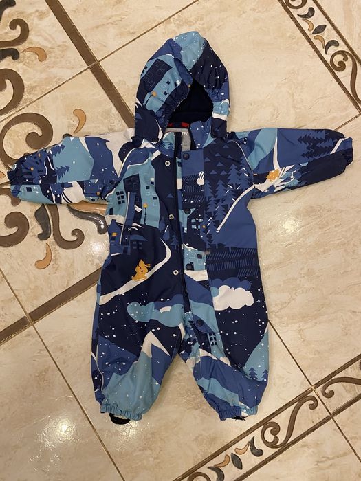 Зимовий комбінезон Reima 74