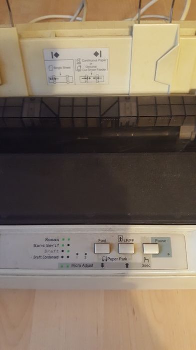 Drukarka Epson LX 300 igłowa.