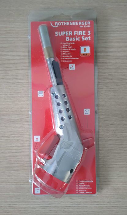Palnik Rothenberger SUPER FIRE 3