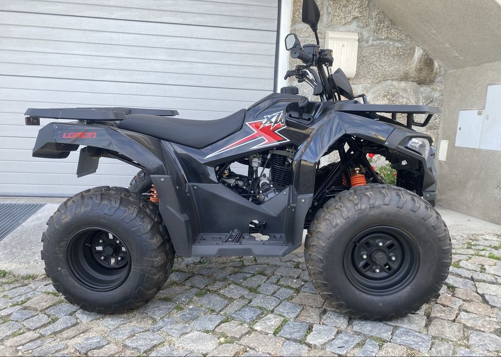 Loncin XWolf 200 ( 850 km)