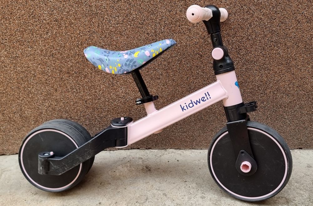 Біговел велосипед-трансформер Kidwell 3в1