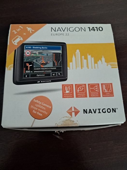 GPS Navigon 1420 europe 22435648356649553925