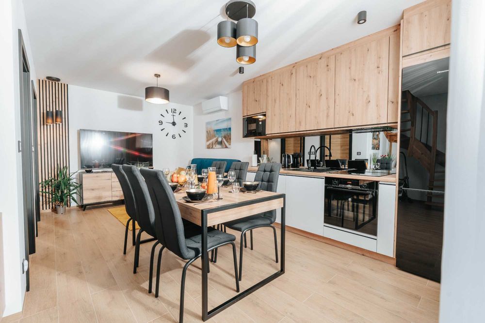 Nowe, całoroczne ogrzewane apartamenty nad morzem "Cisza i morze Sea &