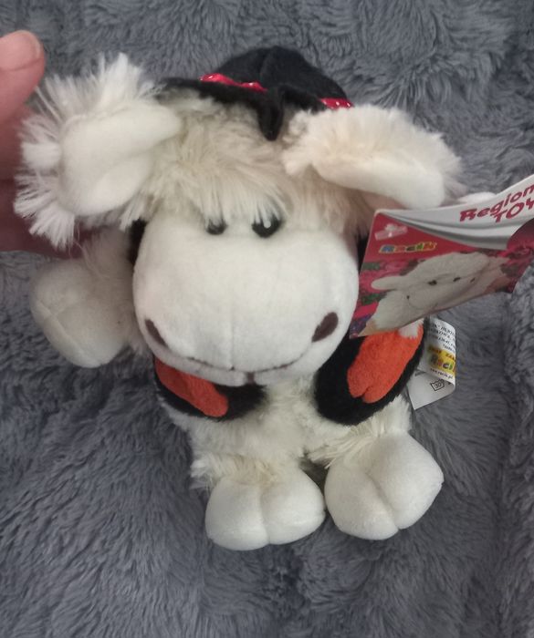 Pluszowa owca z Zakopanego nowa