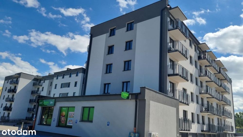 Przestronne 3 pokoje, duży balkon, winda, NOWY BLOK