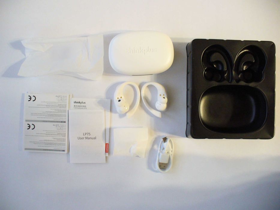 Słuchawki dokanałowe TWS Earbuds LP75 Lenovo