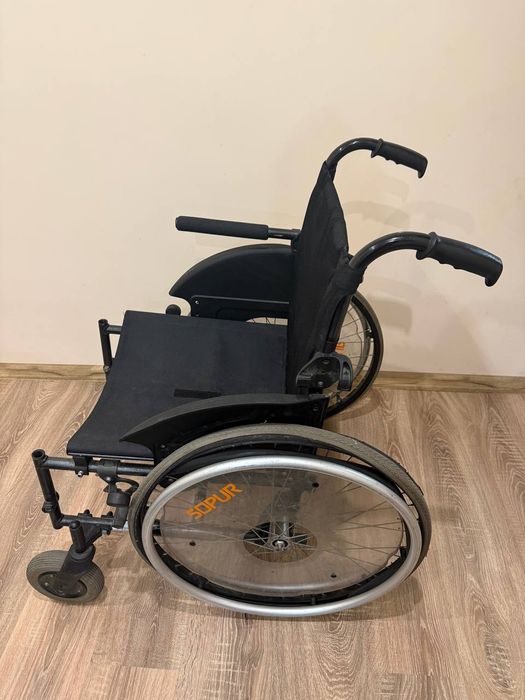 Інвалідний візок на колесах Німецький Sopur