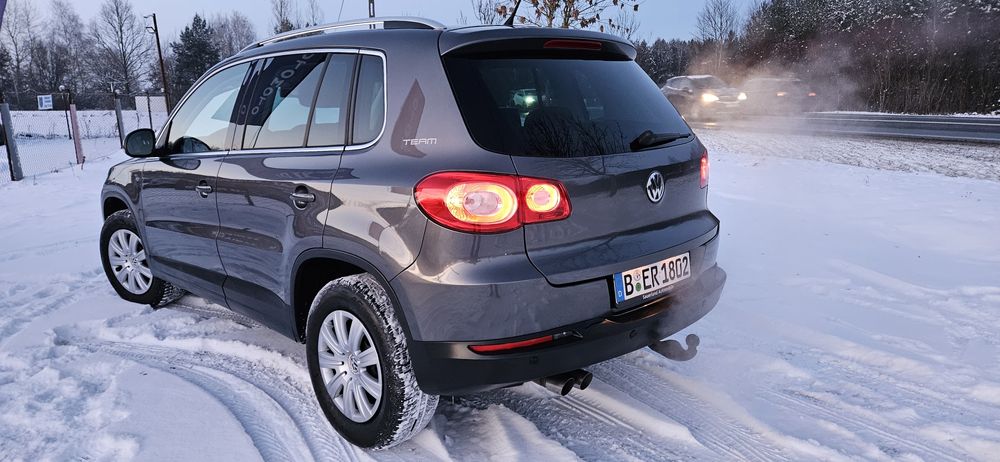 VW TIGUAN 2011 R 2.0 TDI.Serwis.Lakier.Orginał.Raty