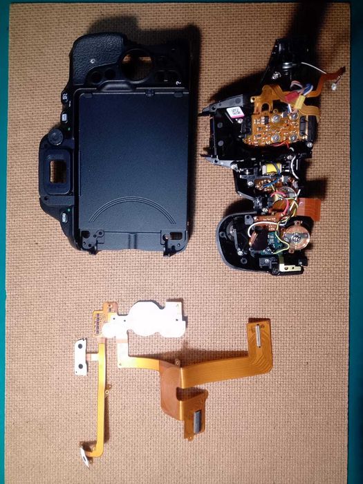 NIKON D5500 /// Wiele części