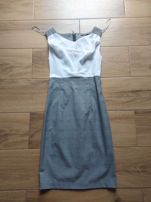 elegancka sukienka biurowa orsay